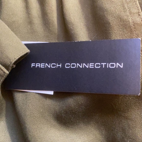 NWT French Connection olive green light jacket - Picture 5 of 7